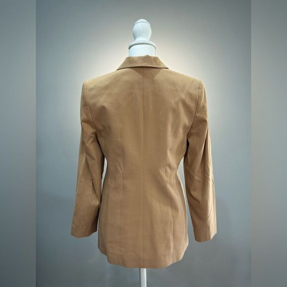 Tan Valerie Stevens Jacket Size 8P EUC - Picture 2 of 7